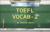 Toefl voc 2