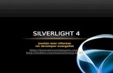 Silverlight 4 - Jocelyn Villaraza