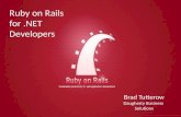 Ruby On Rails For .Net Developers