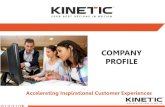 Kinetic BPO Company Profile