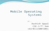 Mobile operating system..