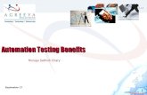 automation testing benefits