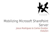 Mobilizing Microsoft Sharepoint Server