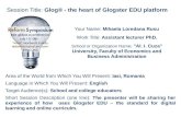 Glog® -  the heart of Glogster EDU platform