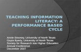 Teaching information literacy