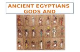 Ancient egyptians gods and goddesses