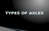 Types of Axles