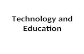 Technology and education blog