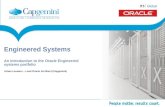 Capgemini - Oracle Engineered Systems