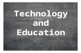 Technology And Education (Blog 8)