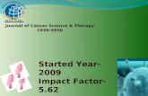 OMICS Publishing Group |  Journal of Cancer Science & Therapy