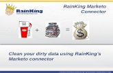 Clean your dirty Marketo data with RainKing!