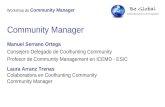 Community manager   be internet web