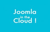 Joomladay Netherlands 2012  - Joomla in the Cloud