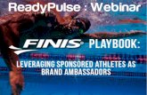 [ReadyPulse Webinar] FINIS Playbook: Leveraging Athletes as Brand Ambassadors