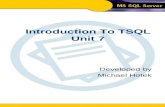 Intro to tsql   unit 7
