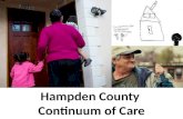 Hampden County CoC, September 13, 2013