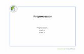 3 1. preprocessor, math, stdlib