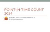 Point-in-Time Count Training 2014