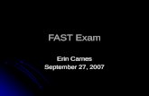 Fast exam2