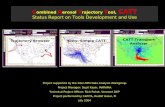 20041015 Combined Aerosol Trajectory Tool, CATT Status Report on Tools Development and Use