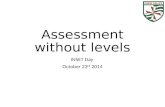 Assessment without levels staff inset