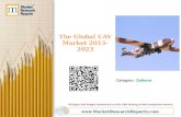 The Global UAV Market 2013 - 2023