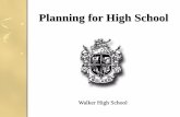 WHS Planning for High School 2012