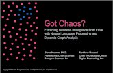 Got Chaos? Extracting Business Intelligence from Email with Natural Language Processing and Dynamic Graph Analysis