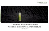John Gøtze - Towards next generation national enterprise architecture