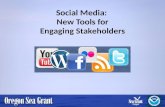 Social Media as Tools for Public Engagement