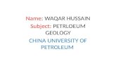 Petroleum migration by waqar