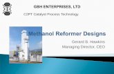Methanol Reformer Designs