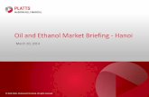 Oil ethanol market briefing