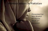 A brief  Review of Women issues in pakistan