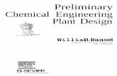 Preliminary chemical engineering_plant