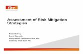 Assessment Of Risk Mitigation