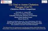 Trial to assess chelation therapy (tact) slides