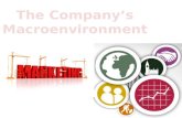The Company's Macroenvironment