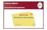 INBACO Innovationsmanagement