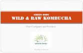 Wild & Raw Kombucha Business Plan