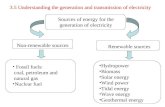 Generation and transmission electricity