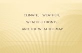 Understanding the Weather Map