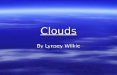 Cloud Inquiry Project