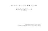 3D CAD Graphics Project - PDF