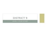 District 9 Film Study - Context + Theme