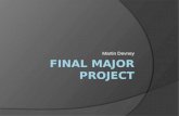 Final Major Project Ideas Generation Mood Board