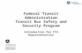 FTA Bus Safety & Security Orientation