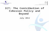 ICT: The Contribution of Cohesion Policy and Beyond