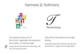 Harmony: what is it, how does it work, best practices. Integration features, Google DOCS and more